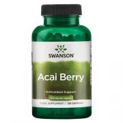 Acai uogų ekstraktas SWANSON, 500 mg, 120 kaps. | Mano Vaistinė Acai uogų ekstraktas SWANSON, 500 mg, 120 kaps. | Mano Vaistinė