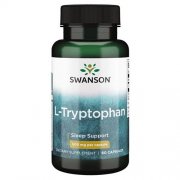 L-Triptofanas SWANSON, 500 mg, 60 kapsulių | Mano Vaistinė L-Triptofanas SWANSON, 500 mg, 60 kapsulių | Mano Vaistinė
