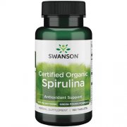 Spirulina SWANSON,180 kapsulių (Ekologiška JAV)  | Mano Vaistinė Spirulina SWANSON,180 kapsulių (Ekologiška JAV)  | Mano Vaistinė
