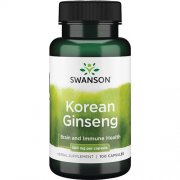 Ženšenis SWANSON, 500 mg, 100 kapsulių | Mano Vaistinė Ženšenis SWANSON, 500 mg, 100 kapsulių | Mano Vaistinė