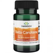Beta Karotenas (Vitaminas A) SWANSON, 10000 TV, 100 kaps. | Mano Vaistinė Beta Karotenas (Vitaminas A) SWANSON, 10000 TV, 100 kaps. | Mano Vaistinė