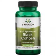 Black cohosh SWANSON,  60 kapsulių | Mano Vaistinė Black cohosh SWANSON,  60 kapsulių | Mano Vaistinė