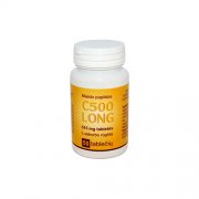 L-askorbo rūgštis (vitaminas C) Vitaminas C 500 mg LONG, 50 tab. | Mano Vaistinė L-askorbo rūgštis (vitaminas C) Vitaminas C 500 mg LONG, 50 tab. | Mano Vaistinė