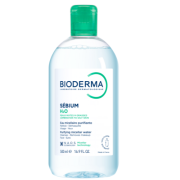 Švelniai valo odą, jos neišsausindamas Micelinis valomasis vanduo BIODERMA SEBIUM H2O, 500 ml | Mano Vaistinė