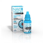Preparatas akims, akių lašai Navivision akių lašai pavargusioms akims, 15 ml | Mano Vaistinė Preparatas akims, akių lašai Navivision akių lašai pavargusioms akims, 15 ml | Mano Vaistinė