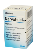 Homeopatinis vaistas Nervoheel tabletės, N50 | Mano Vaistinė Homeopatinis vaistas Nervoheel tabletės, N50 | Mano Vaistinė