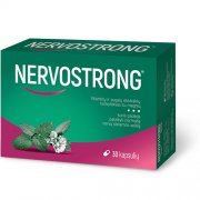 Maisto papildas nervų sistemai, nuo nuovargio Nervų sistemai NERVOSTRONG, 30 kaps. | Mano Vaistinė Maisto papildas nervų sistemai, nuo nuovargio Nervų sistemai NERVOSTRONG, 30 kaps. | Mano Vaistinė