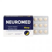 Maisto papildas nervų sistemai Miegui NEUROMED SLEEP, 15 čiulpiamų tablečių | Mano Vaistinė Maisto papildas nervų sistemai Miegui NEUROMED SLEEP, 15 čiulpiamų tablečių | Mano Vaistinė