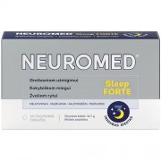 Miegui NEUROMED SLEEP FORTE, 30 čiulpiamų tablečių | Mano Vaistinė Miegui NEUROMED SLEEP FORTE, 30 čiulpiamų tablečių | Mano Vaistinė