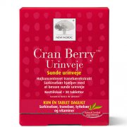 Šlapimo sistemai NEW NORDIC CRAN BERRY, 30 tab. | Mano Vaistinė Šlapimo sistemai NEW NORDIC CRAN BERRY, 30 tab. | Mano Vaistinė
