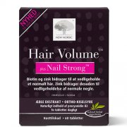 Plaukams ir nagams  NEW NORDIC HAIR VOLUME PLUS NAIL STRONG, 60 tab. | Mano Vaistinė Plaukams ir nagams  NEW NORDIC HAIR VOLUME PLUS NAIL STRONG, 60 tab. | Mano Vaistinė