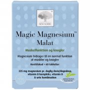Normaliai raumenų funkcijai, energijos apykaitai palaikyti Magnio malatas NEW NORDIC MAGIC MAGNESIUM MALAT, 60 tab. | Mano Vaistinė Normaliai raumenų funkcijai, energijos apykaitai palaikyti Magnio malatas NEW NORDIC MAGIC MAGNESIUM MALAT, 60 tab. | Mano Vaistinė