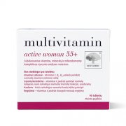 Maisto papildas vyresnėms moterims Moterims nuo 55 metų NEW NORDIC MULTIVITAMIN ACTIVE WOMAN 55+, 90 tab. | Mano Vaistinė Maisto papildas vyresnėms moterims Moterims nuo 55 metų NEW NORDIC MULTIVITAMIN ACTIVE WOMAN 55+, 90 tab. | Mano Vaistinė