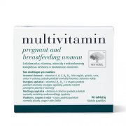 Maisto papildas moterims Nėščioms ir žindančioms NEW NORDIC MULTIVITAMIN PREGNANT AND BREASTFEEDING WOMAN, 90 tab.  | Mano Vaistinė Maisto papildas moterims Nėščioms ir žindančioms NEW NORDIC MULTIVITAMIN PREGNANT AND BREASTFEEDING WOMAN, 90 tab.  | Mano Vaistinė