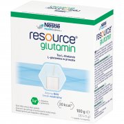 Neutralaus skonio Medicininis maistas su glutaminu NESTLE RESOURCE GLUTAMIN, 20 pakelių po 5 g | Mano Vaistinė Neutralaus skonio Medicininis maistas su glutaminu NESTLE RESOURCE GLUTAMIN, 20 pakelių po 5 g | Mano Vaistinė