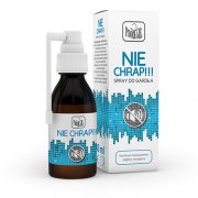 Efektyviai mažina erzinančius knarkimo garsus Purškalas nuo knarkimo NIE CHRAP!!!, 30 ml | Mano Vaistinė Efektyviai mažina erzinančius knarkimo garsus Purškalas nuo knarkimo NIE CHRAP!!!, 30 ml | Mano Vaistinė