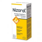 Kovai su pleiskanomis, Pityriasis capitis ir seborėjinio dermatito profilaktikai Grybelinių infekcinių odos ligų gydymui NIZORAL 20 mg/ml, 100 ml šampūno | Mano Vaistinė Kovai su pleiskanomis, Pityriasis capitis ir seborėjinio dermatito profilaktikai Grybelinių infekcinių odos ligų gydymui NIZORAL 20 mg/ml, 100 ml šampūno | Mano Vaistinė