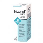 Su natūraliais magnolijų ir kaktusų augaliniais ekstraktais. Tonikas niežtinčiai, sudirgusiai galvos odai NIZORAL CARE, 100 ml | Mano Vaistinė Su natūraliais magnolijų ir kaktusų augaliniais ekstraktais. Tonikas niežtinčiai, sudirgusiai galvos odai NIZORAL CARE, 100 ml | Mano Vaistinė