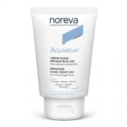 24 val. veikiantis drėkinamasis, atstatantis rankų kremas NOREVA  AQUAREVA, 50 ml | Mano Vaistinė 24 val. veikiantis drėkinamasis, atstatantis rankų kremas NOREVA  AQUAREVA, 50 ml | Mano Vaistinė