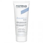 Riebesnės konsistencijos 24 val. veikiantis drėkinamasis ir maitinamasis kremas NOREVA AQUAREVA, 40 ml | Mano Vaistinė Riebesnės konsistencijos 24 val. veikiantis drėkinamasis ir maitinamasis kremas NOREVA AQUAREVA, 40 ml | Mano Vaistinė