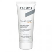 Pigmentines dėmes mažinantis kremas NOREVA TRIO WHITE XP SPF50+, 40 ml | Mano Vaistinė Pigmentines dėmes mažinantis kremas NOREVA TRIO WHITE XP SPF50+, 40 ml | Mano Vaistinė