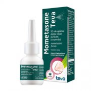 Mometasone Teva 50mcg/g nosies purškalas 60d N1 | Mano Vaistinė Mometasone Teva 50mcg/g nosies purškalas 60d N1 | Mano Vaistinė