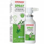 Šalina sieros perteklių iš ausų kanalų Ausų purškalas OTOSAN SPRAY, 50 ml | Mano Vaistinė Šalina sieros perteklių iš ausų kanalų Ausų purškalas OTOSAN SPRAY, 50 ml | Mano Vaistinė
