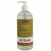 Skystas rankų muilas DR.SODA DAILY HAND RITUAL, 400 ml | Mano Vaistinė Skystas rankų muilas DR.SODA DAILY HAND RITUAL, 400 ml | Mano Vaistinė