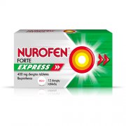 Skausmą, karščiavimą mažinantis vaistas Nurofen Forte Express 400 mg tabletės, N12 | Mano Vaistinė Skausmą, karščiavimą mažinantis vaistas Nurofen Forte Express 400 mg tabletės, N12 | Mano Vaistinė