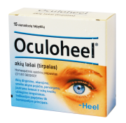 Homeopatinis vaistas Oculoheel akių lašai 0.45 ml, N15 | Mano Vaistinė Homeopatinis vaistas Oculoheel akių lašai 0.45 ml, N15 | Mano Vaistinė