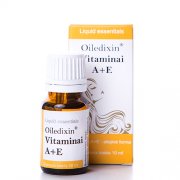 Maisto papildas, antioksidantas Oiledixin vitaminai A + E, 10 ml | Mano Vaistinė Maisto papildas, antioksidantas Oiledixin vitaminai A + E, 10 ml | Mano Vaistinė