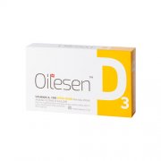 A source of vitamin D3 Oilesen Vitamine D3 1000 capsules, N80 | Mano Vaistinė A source of vitamin D3 Oilesen Vitamine D3 1000 capsules, N80 | Mano Vaistinė
