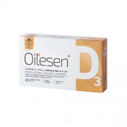 Vitaminas D3 4000 su juodųjų ikrų aliejumi OILESEN, 40 kapsulių | Mano Vaistinė Vitaminas D3 4000 su juodųjų ikrų aliejumi OILESEN, 40 kapsulių | Mano Vaistinė