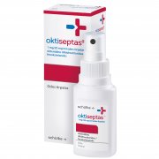 Antiseptinė, dezinfekuojanti priemonė Oktiseptas 1 mg/20 mg/ml odos tirpalas su purškalo pompa, 50 ml | Mano Vaistinė Antiseptinė, dezinfekuojanti priemonė Oktiseptas 1 mg/20 mg/ml odos tirpalas su purškalo pompa, 50 ml | Mano Vaistinė