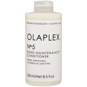 Maitina, drėkina ir suteikia jiems glotnumo, minkštumo bei natūralaus žvilgesio Atkuriamasis kondicionierius OLAPLEX NO. 5, 250 ml. | Mano Vaistinė