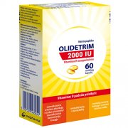 2 mėnesių kursas Kaulams, imunitetui OLIDETRIM 2000 TV, 60 vnt. | Mano Vaistinė 2 mėnesių kursas Kaulams, imunitetui OLIDETRIM 2000 TV, 60 vnt. | Mano Vaistinė