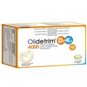 Vitamino D3 (4000 TV), ir K2 (MK-7 100 μg) ir Omega-3 kompleksas Širdžiai, kaulams, imunitetui OLIDETRIM 4000 D3+ K2, 30 vnt. | Mano Vaistinė Vitamino D3 (4000 TV), ir K2 (MK-7 100 μg) ir Omega-3 kompleksas Širdžiai, kaulams, imunitetui OLIDETRIM 4000 D3+ K2, 30 vnt. | Mano Vaistinė