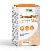OmegaPure Max minkštosios kapsulės N60 | Mano Vaistinė OmegaPure Max minkštosios kapsulės N60 | Mano Vaistinė