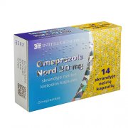 Omeprazole Nord 20mg skrandyje neirios kietosios kapsulės  N14 | Mano Vaistinė Omeprazole Nord 20mg skrandyje neirios kietosios kapsulės  N14 | Mano Vaistinė