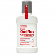 Burnos higienos priemonė OralFlux Chlorhexidine burnos skalavimo skystis, 250 ml | Mano Vaistinė Burnos higienos priemonė OralFlux Chlorhexidine burnos skalavimo skystis, 250 ml | Mano Vaistinė