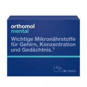 Orthomol Mental N30 (dienos dozių) | Mano Vaistinė Orthomol Mental N30 (dienos dozių) | Mano Vaistinė