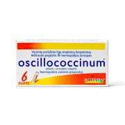 Homeopatinis vaistas Oscillococcinum piliulės, vienadozė talpyklė, nuo peršalimo, N6  | Mano Vaistinė Homeopatinis vaistas Oscillococcinum piliulės, vienadozė talpyklė, nuo peršalimo, N6  | Mano Vaistinė