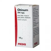 Vaistas ausims nuo uždegimo, skausmo Otinum ausų lašai, 200 mg/g, 10 ml | Mano Vaistinė Vaistas ausims nuo uždegimo, skausmo Otinum ausų lašai, 200 mg/g, 10 ml | Mano Vaistinė