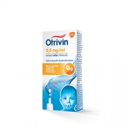 Vaistas nuo slogos Otrivin 0,05 % nosies lašai,  10 ml | Mano Vaistinė Vaistas nuo slogos Otrivin 0,05 % nosies lašai,  10 ml | Mano Vaistinė