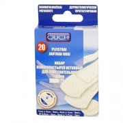 Pleistrai jautriai odai OUCH pleistrai jautriai odai, rinkinys, N20  | Mano Vaistinė Pleistrai jautriai odai OUCH pleistrai jautriai odai, rinkinys, N20  | Mano Vaistinė