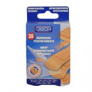 Pleistrai OUCH universalus pleistrų rinkinys, N30 | Mano Vaistinė Pleistrai OUCH universalus pleistrų rinkinys, N30 | Mano Vaistinė