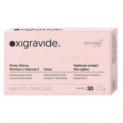 OXIGRAVIDE tabletės N30 | Mano Vaistinė OXIGRAVIDE tabletės N30 | Mano Vaistinė