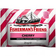 Vyšnių skonio pastilės FISHERMAN'S FRIEND, 25 g | Mano Vaistinė Vyšnių skonio pastilės FISHERMAN'S FRIEND, 25 g | Mano Vaistinė