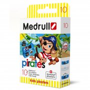 Pleistrai žaizdoms Pleistrų rinkinys vaikams MEDRULL PIRATAI, 10 vnt. | Mano Vaistinė Pleistrai žaizdoms Pleistrų rinkinys vaikams MEDRULL PIRATAI, 10 vnt. | Mano Vaistinė