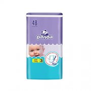 Sauskelnės kūdikiams, vaikams PANDA Midi sauskelnės 5–9 kg vaikams, N48 | Mano Vaistinė